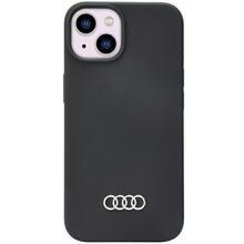 Audi silikoonümbris AU-LSRIP14-Q3/D1-BK, Apple iPhone 14 6.1, must