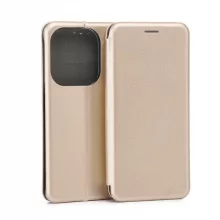 Beline Magnetic Book Case, Tecno Spark Go 2024, gold