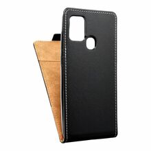 Telefoniümbris Forcell Slim Flexi Fresh Flip, Samsung A21s, must