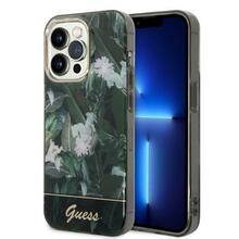 Telefoniümbris Guess Jungle Collection GUHCP14LHGJGHA, Apple iPhone 14 Pro, roheline