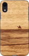 Man&Wood telefoniümbris, Apple iPhone XR, terra white