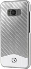 Telefoniümbris Mercedes Wave V MEHCS8LCACSI, Samsung Galaxy S8+, hõbe