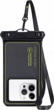Mobile Origin Waterproof ujuv veekindel ümbris, 6,5, must/roheline