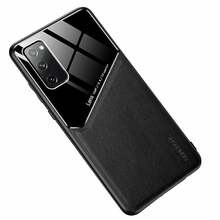 Telefoniümbris Mocco Lens Leather Back Case, Apple iPhone 11 Pro, must