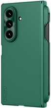 Nillkin Super Frosted FOLD Magnetic Pen Slot Back kate, Samsung Galaxy Z Fold 7, tume roheline