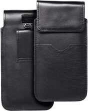 Universaalne nahast vutlar Royal Leather Belt Pocket, must, suurus 2XL+ lai