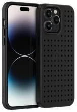 Pinit Dynamic Case ümbris, Apple iPhone 14 Pro 6.1, must