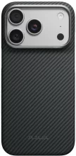 Ümbris PITAKA Edge Case, iPhone 18 Pro / 17 Pro, must/hall