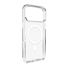 Telefoniümbris Puro Lite Mag TPU+PC, Apple iPhone 17 Pro Max, läbipaistev valge rõngaga