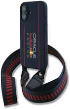 Red Bull silikoonümbris Vertical Logo MagSafe, Apple iPhone 16, sinine