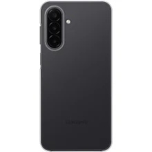 Samsung Clear Case ümbris, Galaxy A18, läbipaistev