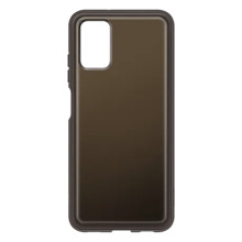 Telefoniümbris Samsung EF-QA038TB A03s, Galaxy A03s, must