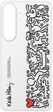 Telefoniümbris Samsung Flipsuit EF-MS936CWEGWW, Samsung Galaxy S25 Plus, valge