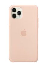 Silikoonümbris Apple MWYY2ZM/A, iPhone 11 Pro Max, Pink Sand