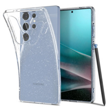 Telefoniümbris Spigen Liquid Crystal, Samsung Galaxy S25 Ultra, läbipaistev läikiv