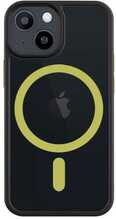Telefoniümbris Tactical MagForce Hyperstealth 2.0, Apple iPhone 13 mini, must/kollane
