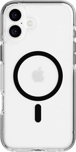 Telefoniümbris Tech21 Evo Crystal MagSafe, Apple iPhone 16 Plus, must