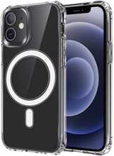Telefoniümbris Protect MagSilicone, Apple iPhone 14, läbipaistev