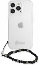 Telefoniümbris Guess GUHCP13XKPSBK, Apple iPhone 13 Pro Max, läbipaistev