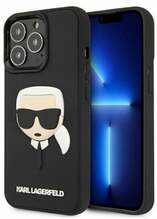 Telefoniümbris Karl Lagerfeld KLHCP13LKH3DBK, Apple iPhone 13 Pro/13, must