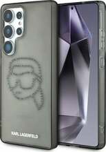 Telefoniümbris Karl Lagerfeld KLHCS25LHKHDCELK, Samsung Galaxy S25 Ultra, must
