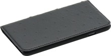 Telefoniümbris Tellur Book case Ostrich Genuine Leather, Apple iPhone 7, must