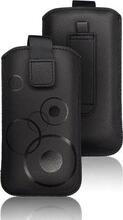 Universaalne ümbris Deko, Apple iPhone 12/12 Pro, Samsung Galaxy Xcover 5/S21 5G/Note/Note 2/Note 3, must