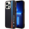 Telefoniümbris BMW IML Tricolor Stripe BMHCP14L22HVGV, Apple iPhone 14 Pro, must