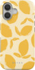 Telefoniümbris Burga Tough MagSafe, Apple iPhone 16, Lemon Tart kollane