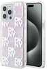 Telefoniümbris DKNY Liquid Glitter Multilogo DKHCP15XLCPEPP, Apple iPhone 15 Pro Max, roosa