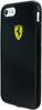 Telefoniümbris Ferrari Hardcase FEHCP7BK Racing Shield, Apple iPhone 7/8/SE 2020/SE 2022, must/läbipaistev