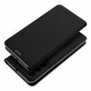 Telefoniümbris Forcell LUNA Book Carbon, Samsung Galaxy A20e, must