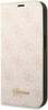 Telefoniümbris Guess GUBKP14XHG4SHP 4G Metal Camera Outline Book Case, Apple iPhone 14 Pro Max, roosa