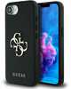 Telefoniümbris Guess GUHCPSE4PGT4MBK PU Grained 4G Metal Logo, Apple iPhone 16e, must