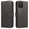 Telefoniümbris Hurtel Magnet Case elegant klapiga ja alusega, Motorola Moto G71 5G, must