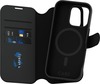 Telefoniümbris Panzer Glass CARE by PanzerGlass Feature Tango 2in1 Wallet, Apple iPhone 16 Pro, must