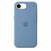 Silikoonümbris Apple MD3Q4ZM/A, iPhone 16e, talve-sinine