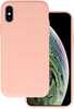 Silikoonümbris TOPT, Apple iPhone X/XS, virsikuroosa