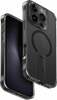Telefoniümbris Uniq Eleva Vertica alusega, Apple iPhone 16 Pro Max, must