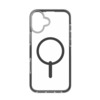 Zagg Santa Cruz Snap MagSafe ümbris, Apple iPhone 16 Plus, must