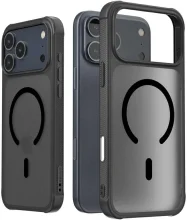 Araree Duple M Armor MagSafe ümbris, iPhone 17 Pro Max, must