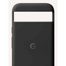 Telefoniümbris Google Silicon Cover GA05487-WW, Pixel 8a, must