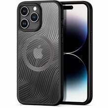 Telefoniümbris Dux Ducis Aimo Mag, Apple iPhone 15 Pro Max, must