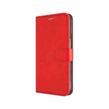 Telefoniümbris Fixed Opus Book Case, Samsung Galaxy A36 5G/A56 5G, nahk, punane