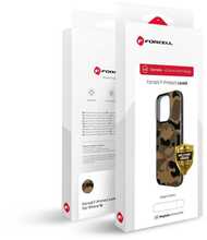 Telefoniümbris Forcell F-Protect Levels Dual Layer 4D, iPhone 16, desert camo