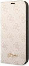 Telefoniümbris Guess GUBKP14XHG4SHP 4G Metal Camera Outline Book Case, Apple iPhone 14 Pro Max, roosa