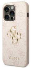 Telefoniümbris Guess GUHCP14L4GMGPI 4G Big Metal Logo, Apple iPhone 14 Pro, roosa