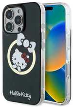 Telefoniümbris Hello Kitty IML Fun bow, Apple iPhone 16 Pro Max, must