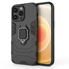 Hurtel Ring Armor ümbris, Apple iPhone 14 Pro, must