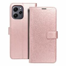Mezzo Book ümbris, Xiaomi Redmi 12 4G, mandala roosakuldne